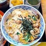 味奈登庵 - 親子丼