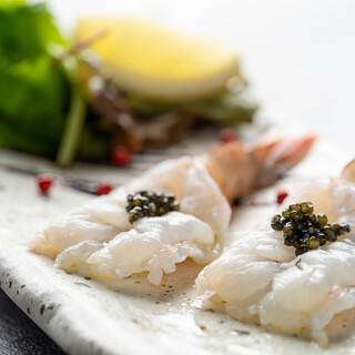 [Focusing on the ingredients] “Tenshi no Shrimp” is supported by professional chefs