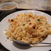 Chuugoku Kanton Ryouriman Seien - ランチの五目チャーハン（大盛）とスープ（お味噌汁）