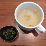 あか牛Dining yoka-yoka 鉄板&グリル - スープ