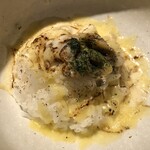 鴨出汁中華蕎麦 麺屋yoshiki - 浅利リゾット