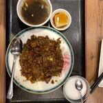 Uchino Gyouza Sakaba - チャーシュー炒飯定食