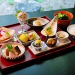 Hyakuraku sou - 滋味野菜ランチ（2023.1/10～）