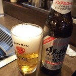 蛸之徹 - ノンアルコールビール