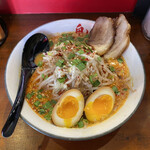 カラシビ味噌辣麺 鬼神 - 