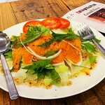 salmon salad