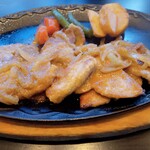 Tonkatsu Kappou Koshiba - ポークにんにく焼き定食