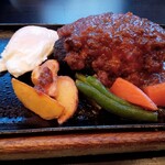 Tonkatsu Kappou Koshiba - ハンバーグ定食