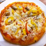 whitebait pizza