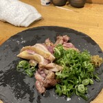 Sumiyaki Ange - 冠地鶏たたき