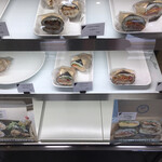 お米屋さんのサンドイッチ - いろんな おにぎりのサンドイッチたち