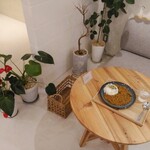 La Tempo カフェ - 和風キーマカレー
