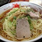 中華そば志のぶ支店 - 冷やし中華（大）2013．06