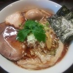 醤油 味玉中華そば￥８５０