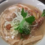 塩 味玉中華そば￥８５０