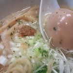 こむぎ - この茶色い甲殻類ペースト？がいい味変に!!