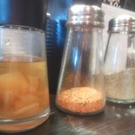 こむぎ - リンゴ入り酢あります