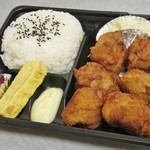 からあげ専門店 ピカいち - 若鶏のから揚げ弁当（480円）