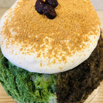 かき氷店 小桃 - きなこは香ばしく和三盆クリームもたっぷり！