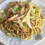 Wakou - 皿うどん（一番人気！ 太麺）￥650なり