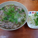 タンハー - 牛肉のフォー