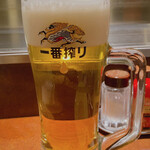 秋吉 - 生ビール