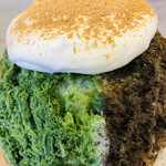 かき氷店 小桃 - 中にあるクレームダマンドが絶品！