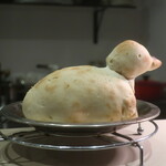 フィエルテ - 塩釜状態の鳩のプレゼンテーション