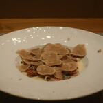 フィエルテ - 富山県産 香箱蟹/カリフラワー/マルケ産 白トリュフ