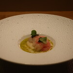 フィエルテ - 青森県産 甘エビ/仏産 キャビア