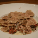 フィエルテ - 富山県産 香箱蟹/カリフラワー/マルケ産 白トリュフアップ