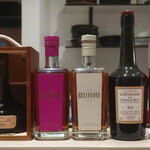 フィエルテ - 5種類の中から食後酒をチョイス