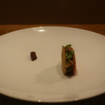 フィエルテ - 仏産 フォアグラ/白無花果/胡桃/黒胡椒