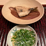 緒方 - 鮎と自家製蓼酢