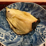 緒方 - 賀茂茄子の焼きナス