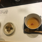 宮の森れんげ堂 - 中華風茶碗蒸し