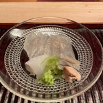 緒方 - アマテガレイと真イカ