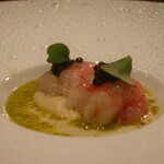 フィエルテ - 青森県産 甘エビ/仏産 キャビアアップ