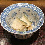 ぬま田 - 鮑の飯蒸し