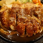 グリルさんばん - チキンカツレツミラノ風(トマトソース味）