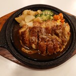 グリルさんばん - チキンカツレツミラノ風(トマトソース味）