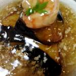 櫻バー - べいなす鶏そぼろあんかけ（丼ばちにてんこもり）