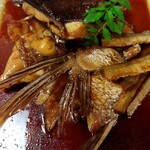 櫻バー - 鯛のあら煮