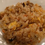 グリルさんばん - 小海老入りピラフ(パプリカ風味）