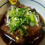 櫻バー - 牛すじ丸大根