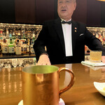 Bar Vespa Kumamoto - 媚山オーナーとモスコミュール