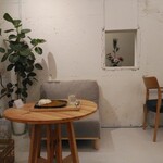 タイシロンカレー - 利用したテーブル席