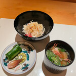 みえ田 - たらばカニご飯