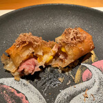 みえ田 - とうもろこしと生ハムの春巻