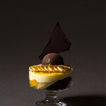 パーラーエノキ - ショコラ～炙りカスタードとオレンジの香り～